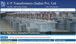 U P Transformers (India) Pvt. Ltd.
